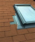 FAKRO Lemování ESV 04 k termoizolačním výlezům pro ploché krytiny